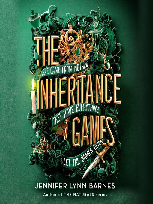 Cover image for The Inheritance Games